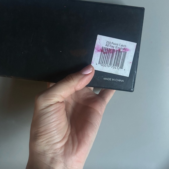 Sephora Beauty Insider Wake Up to Makeup Ceramic Trinket Dish & Gift Box - Picture 6 of 6